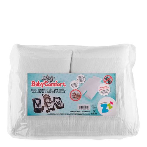 Assento Estofado Baby Comfort Branco - Fibrasca Assento Estofado Baby Comfort Branco - Fibrasca