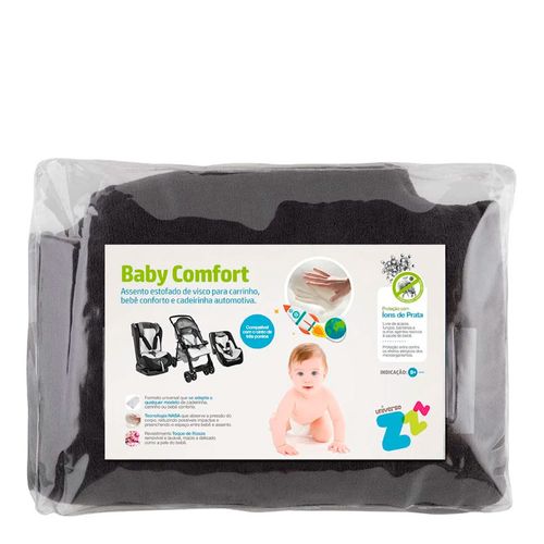 Assento Estofado Baby Comfort Grafite - Fibrasca Assento Estofado Baby Comfort Grafite - Fibrasca