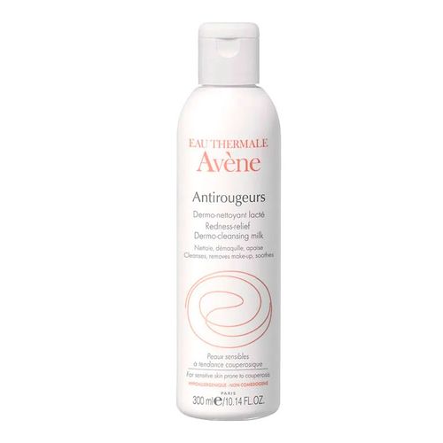 Avène Antirougeurs Leite de Limpeza 300ml Avène Antirougeurs Leite de Limpeza 300ml