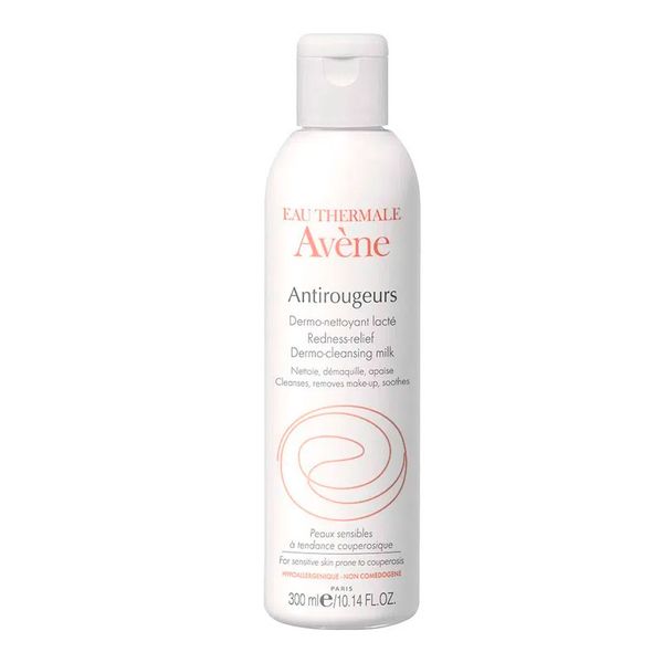 Avène Antirougeurs Leite de Limpeza 300ml