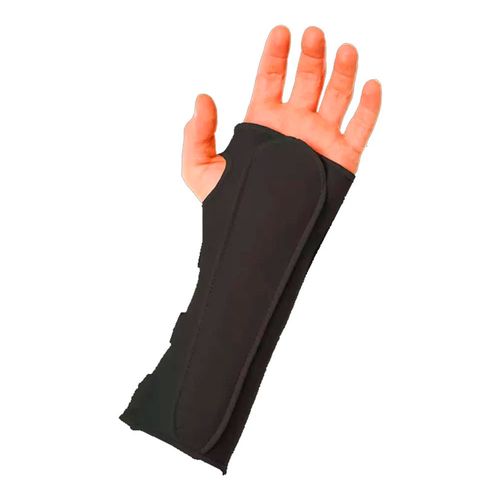 Imobilizador de Pulso Longo (Tala Longa) Preto Esquerdo PP - Ideal Imobilizador de Pulso Longo (Tala Longa) Preto Esquerdo PP - Ideal