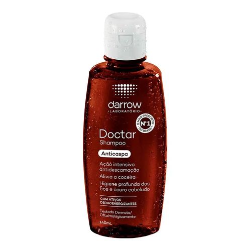 Shampoo Doctar Anticaspa 140ml Shampoo Doctar Anticaspa 140ml