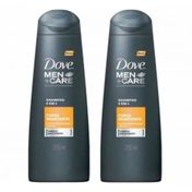 Shampoo Dove Men 2 x 1 200ml C/ 2 Unidades