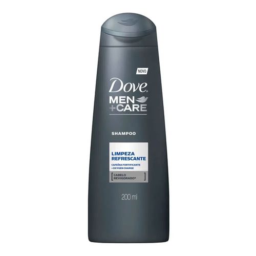 Shampoo Dove Men Limpeza Refrescante 200ml Shampoo Dove Men Limpeza Refrescante 200ml