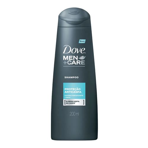 Shampoo Dove Men Proteção Anticaspa 200ml Shampoo Dove Men Proteção Anticaspa 200ml