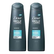 Shampoo Dove Men Proteção Anticaspa C/ 2 Unidades