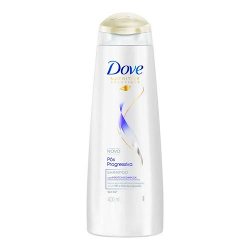 Shampoo Dove Pós Progressiva 400ml