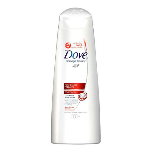Shampoo Dove Proteção Térmica - 200ml Shampoo Dove Proteção Térmica - 200ml