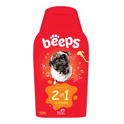shampoo-2-em-1-pet-society-beeps-caes-e-gatos-500ml shampoo-2-em-1-pet-society-beeps-caes-e-gatos-500ml