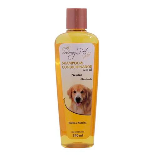 shampoo-2x1-neutro-glicerinado-sem-sal-sunny-pet-340ml shampoo-2x1-neutro-glicerinado-sem-sal-sunny-pet-340ml