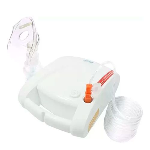 Inalador Nebulizador Nebcom V Branco G Tech Inalador Nebulizador Nebcom V Branco G Tech