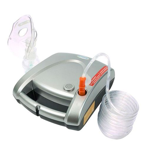 Inalador Nebulizador Nebcom V Prata G Tech Inalador Nebulizador Nebcom V Prata G Tech