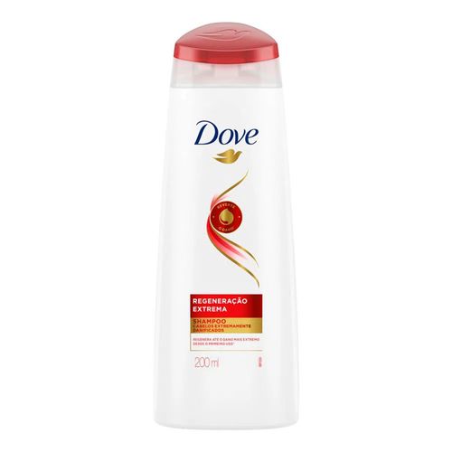 Shampoo Dove Regeneração Extrema 200ml Shampoo Dove Regeneração Extrema 200ml