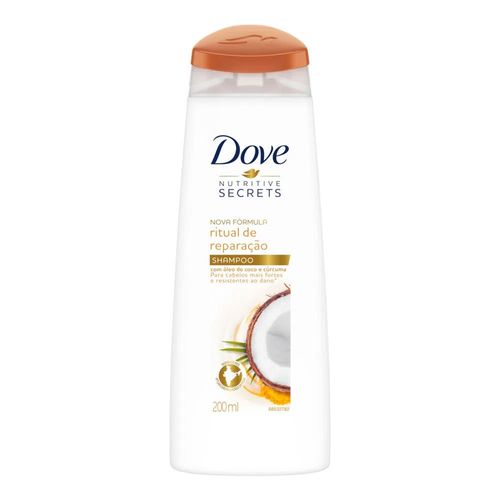 Shampoo Dove Ritual de Reparação 200ml Shampoo Dove Ritual de Reparação 200ml