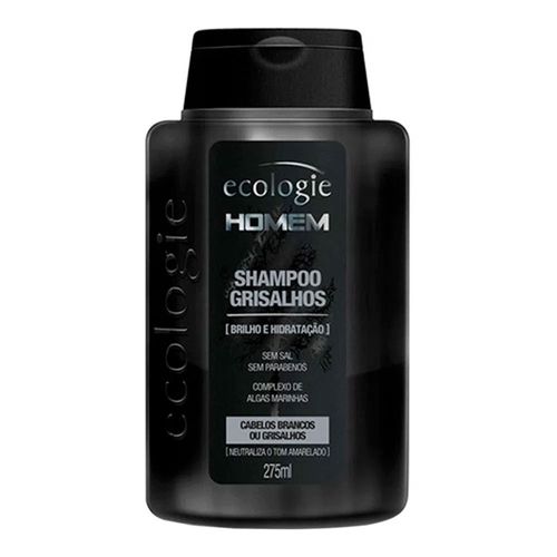 Shampoo Ecologie Homem Grisalhos 275ml