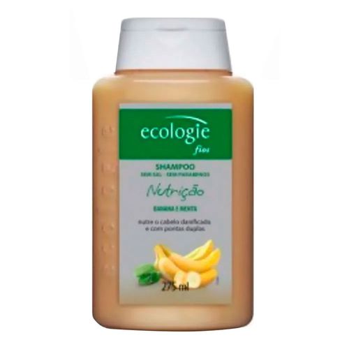 Shampoo Ecologie Reparador Nutrição 275ml Shampoo Ecologie Reparador Nutrição 275ml
