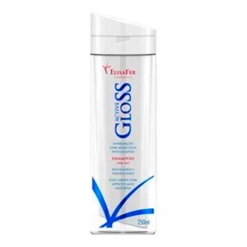 Shampoo Elisafer Active Gloss Ressecados 250ml