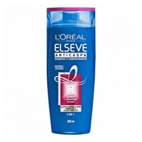 Shampoo Elseve Anticaspa 2 em 1 200ml Shampoo Elseve Anticaspa 2 em 1 200ml