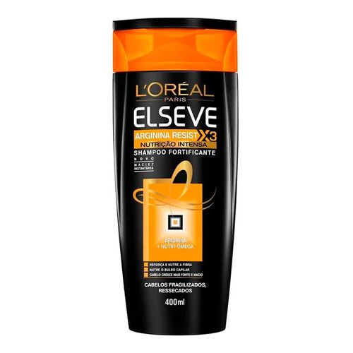 Shampoo Elseve Arginina Nutrição 400ml