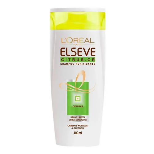 Shampoo Elseve Citrus 400ml Shampoo Elseve Citrus 400ml