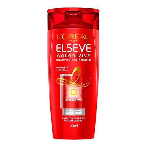 Shampoo Elseve Colorvive 200ml Shampoo Elseve Colorvive 200ml