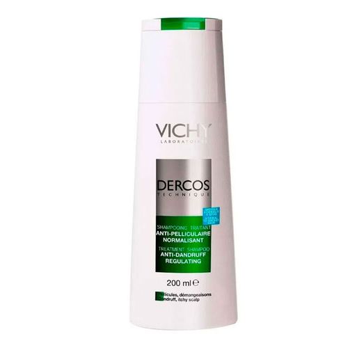 Shampoo Anticaspa Vichy Dercos Couro Cabeludo Sensível 200ml Shampoo Anticaspa Vichy Dercos Couro Cabeludo Sensível 200ml
