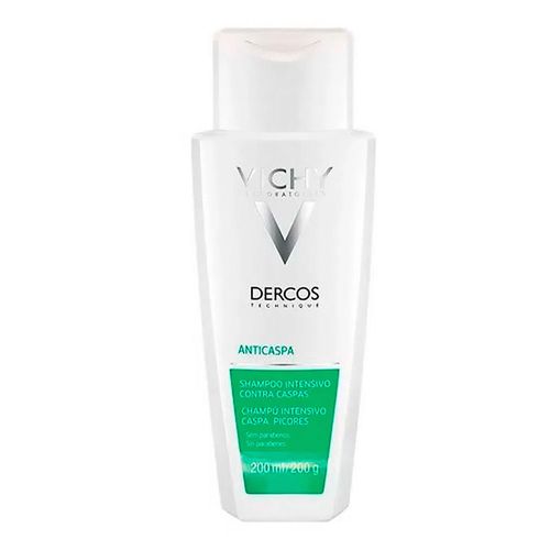 Shampoo Anticaspa Vichy Dercos Intensivo 200ml Shampoo Anticaspa Vichy Dercos Intensivo 200ml
