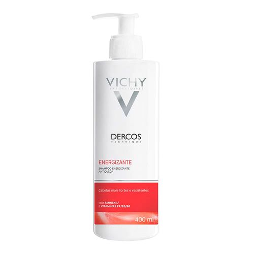 Shampoo Antiqueda Vichy Dercos Energizante 400ml Shampoo Antiqueda Vichy Dercos Energizante 400ml