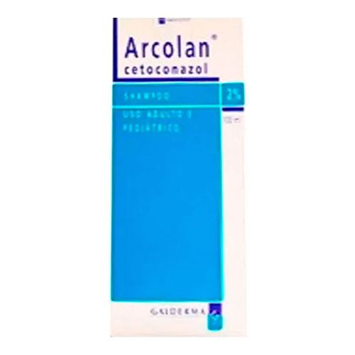 Shampoo Arcolan 20mg/g 100ml Shampoo Arcolan 20mg/g 100ml