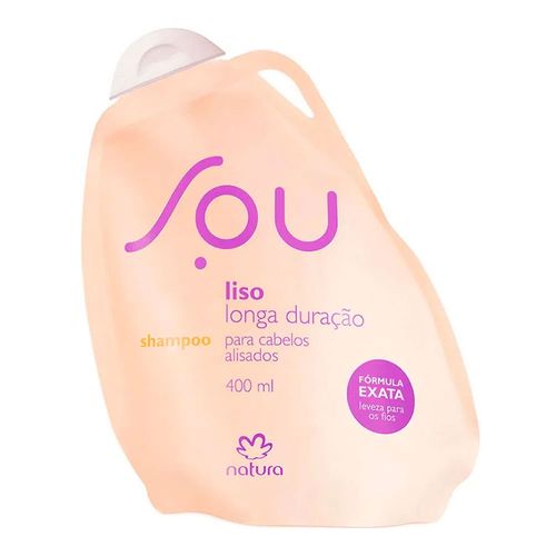 Shampoo Natura Sou Liso Longa Duração 400ml Shampoo Natura Sou Liso Longa Duração 400ml