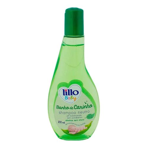 Shampoo Neutro Lillo 200ml Shampoo Neutro Lillo 200ml