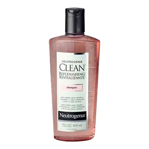 Shampoo Neutrogena Clean Cabelos Normais 300ml