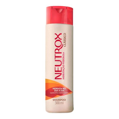 Shampoo Neutrox Clássico 300ml Shampoo Neutrox Clássico 300ml
