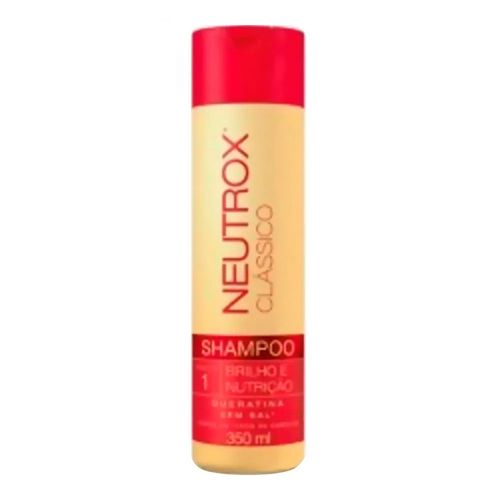 Shampoo Neutrox Clássico 350ml Shampoo Neutrox Clássico 350ml
