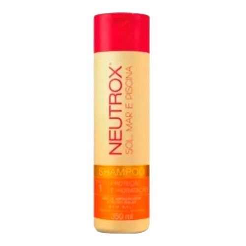 Shampoo Neutrox Sol Mar e Piscina 350ml Shampoo Neutrox Sol Mar e Piscina 350ml