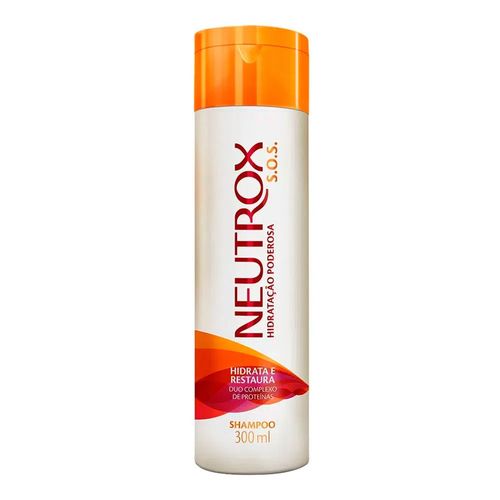 Shampoo Neutrox SOS 300ml Shampoo Neutrox SOS 300ml