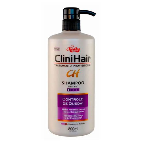 Shampoo Niely CliniHair Controle de Queda 800ml