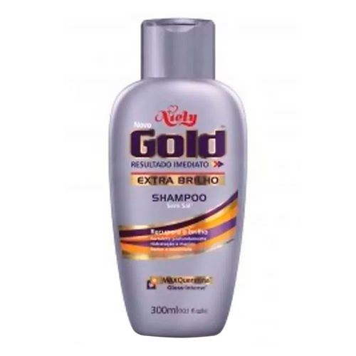 Shampoo Niely Gold Extra Brilho 300ml Shampoo Niely Gold Extra Brilho 300ml