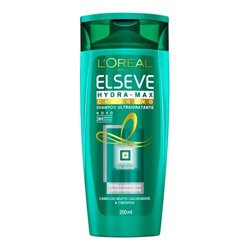 Shampoo Elseve Hydra-Max Colágeno 200ml