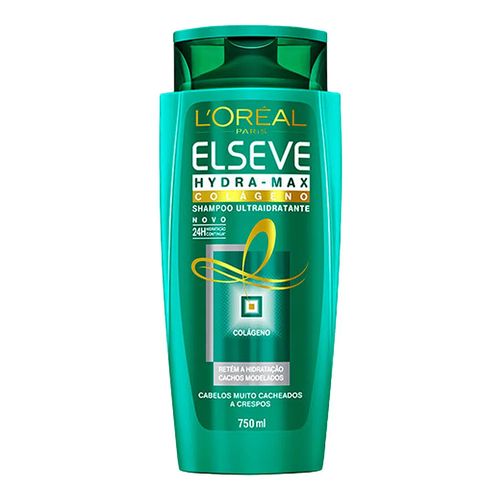 Shampoo Elseve Hydra-Max Colágeno 750ml Shampoo Elseve Hydra-Max Colágeno 750ml