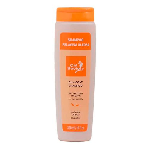 shampoo-para-gatos-cat-society-pelagem-oleosa-300ml shampoo-para-gatos-cat-society-pelagem-oleosa-300ml