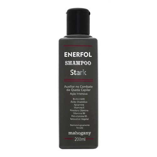 Shampoo Enerfol Stark Mahogany 200ml Shampoo Enerfol Stark Mahogany 200ml