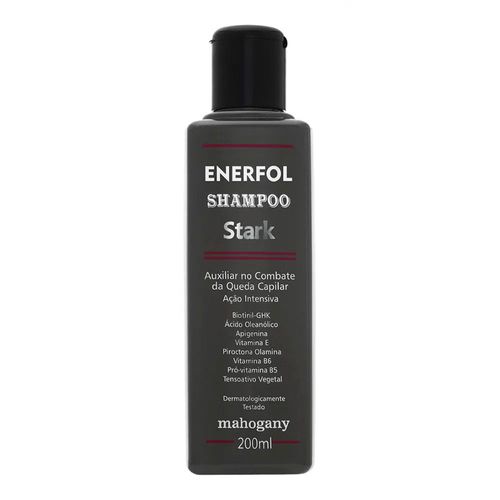 Shampoo Enerfol Stark Mahogany 200ml