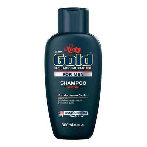 Shampoo Niely Gold For Men 300ml Shampoo Niely Gold For Men 300ml
