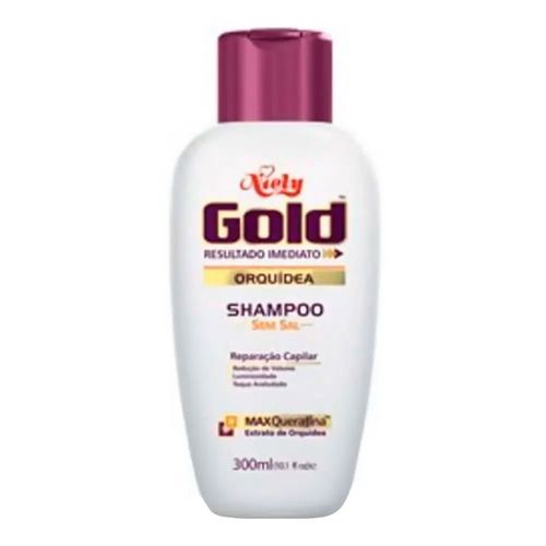 Shampoo Niely Gold Orquídea 300ml Shampoo Niely Gold Orquídea 300ml
