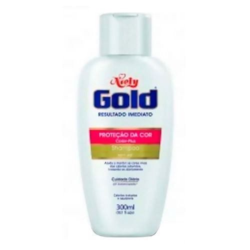 Shampoo Niely Gold Proteção da Cor 300ml Shampoo Niely Gold Proteção da Cor 300ml