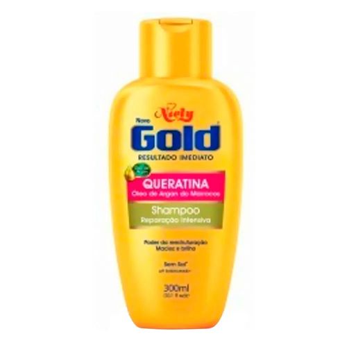 Shampoo Niely Gold Queratina 200ml Shampoo Niely Gold Queratina 200ml