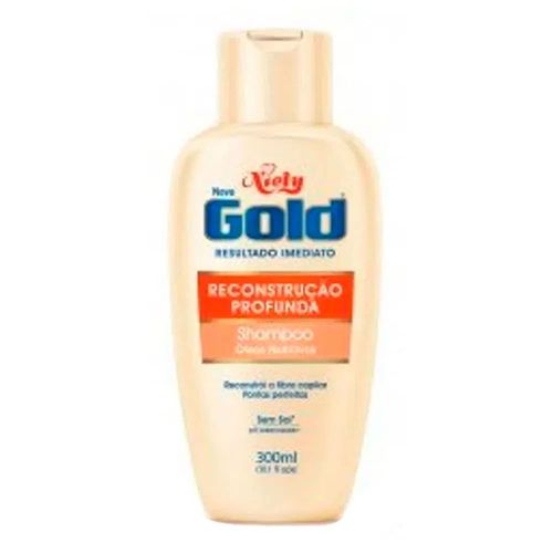 Shampoo Niely Gold Reconstrução Profunda 200ml Shampoo Niely Gold Reconstrução Profunda 200ml