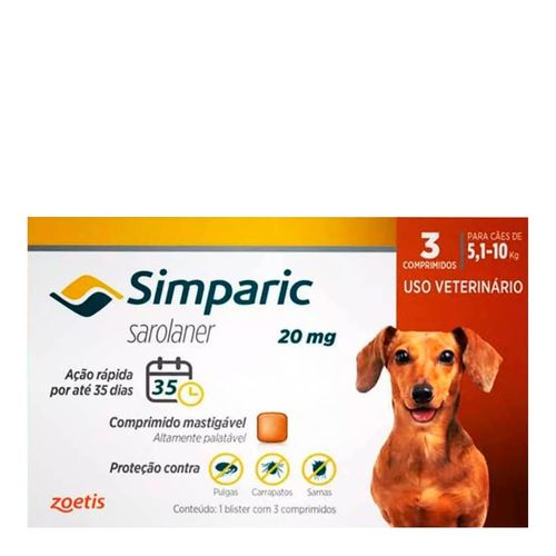 simparic-antipulgas-para-caes-de-5-1-a-10kg-20mg-cx-com-3-compr simparic-antipulgas-para-caes-de-5-1-a-10kg-20mg-cx-com-3-compr