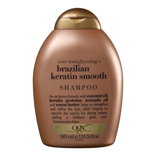 Shampoo OGX Brazilian Keratin Smooth 385ml Shampoo OGX Brazilian Keratin Smooth 385ml